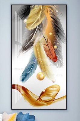 File gốc File tranh hiện đại pha lê gương KF102066 (in lụa) trang trí tường