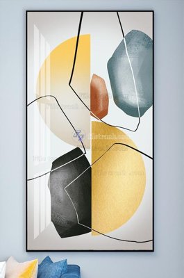 Tải file File tranh hiện đại pha lê gương KF102089 (ảnh gốc) 300dpi File tranh hiện đại pha lê gương KF102089