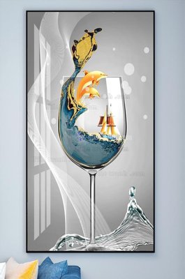 Mua file tranh gốc File tranh hiện đại pha lê gương KF102099 tại Filetranh.com