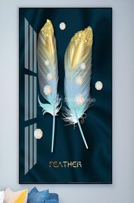 Download file File tranh hiện đại pha lê gương KF102100 (chất lượng in ấn)