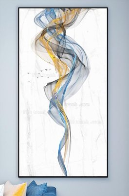 File PSD File tranh hiện đại pha lê gương KF102116 (bản gốc) đã tách nền