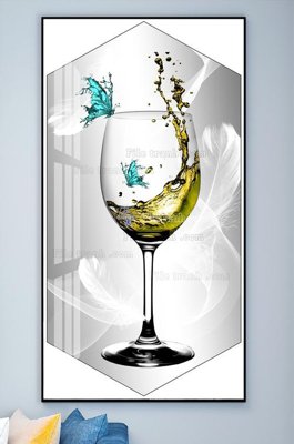 File PSD File tranh hiện đại pha lê gương KF102144 (bản gốc) cho nhà in