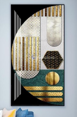 Download file gốc File tranh hiện đại pha lê gương KF102152 (dùng cho in ấn)