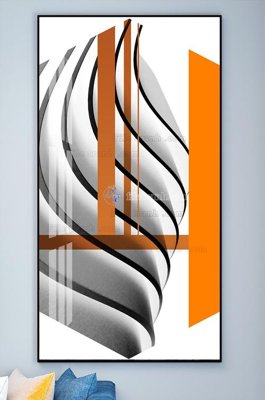 Hình ảnh file gốc File tranh hiện đại pha lê gương KF102156 cho in UV