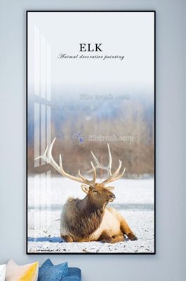 Tải file File tranh hiện đại pha lê gương KF102185 (gốc) làm file quảng cáo