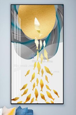 File gốc File tranh hiện đại pha lê gương KF102193 (ảnh rõ nét) để in