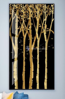 File gốc File tranh hiện đại pha lê gương KF102201 (thiết kế) cho in ấn