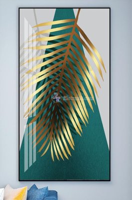 File gốc File tranh hiện đại pha lê gương KF102222 (trang trí) phòng làm việc