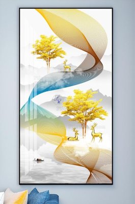 File tranh gốc File tranh hiện đại pha lê gương KF102235 (bản quyền) Filetranh.com