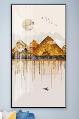 Download file gốc File tranh hiện đại pha lê gương KF102238 (in mica) logo