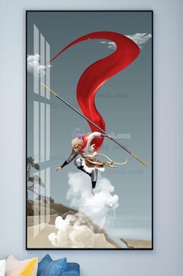 File tranh gốc File tranh hiện đại pha lê gương KF102248 chủ đề hiện đại