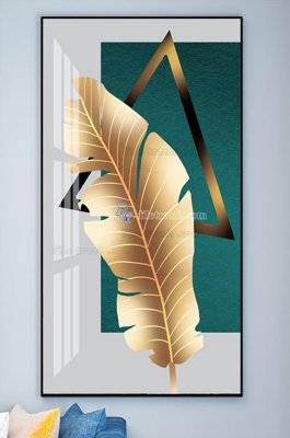 File in ấn File tranh hiện đại pha lê gương KF102272 (bản gốc) cao cấp