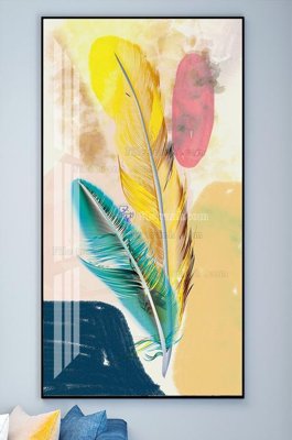 File gốc File tranh hiện đại pha lê gương KF102273 (cho in ấn) từ Filetranh.com