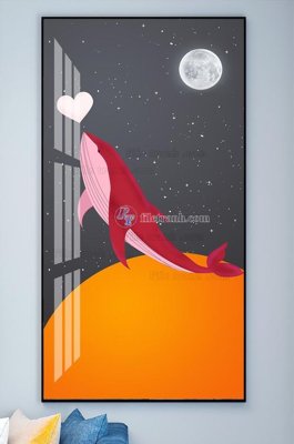 File tranh File tranh hiện đại pha lê gương KF102276 (ảnh gốc) không bị mờ