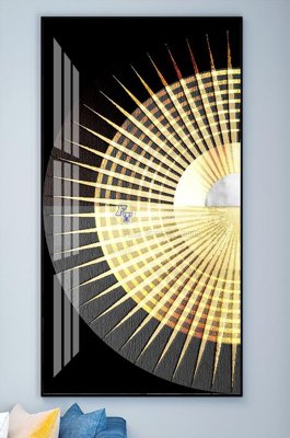 Hình ảnh file gốc in trần nhà File tranh hiện đại pha lê gương KF102286