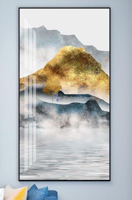 Download file gốc File tranh hiện đại pha lê gương KF102297 (in mica) 3D