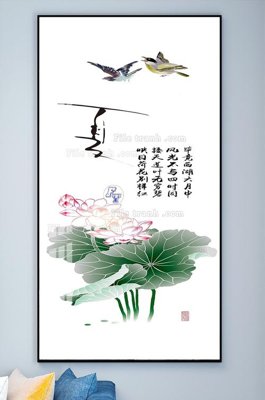 Download file gốc File tranh hiện đại pha lê gương KF102303 (in lụa) cao cấp