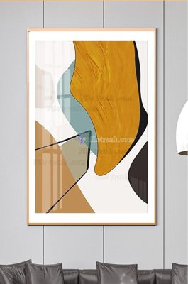 Tải file File tranh hiện đại pha lê gương KF102312 (gốc) chủ đề tôn giáo