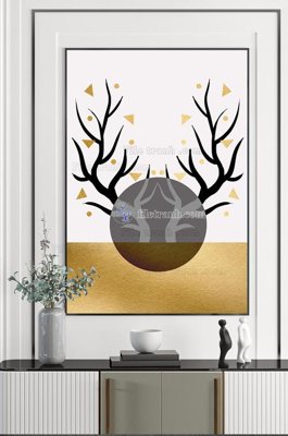 Tải file File tranh hiện đại pha lê gương KF102333 (ảnh gốc) file TIFF