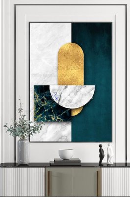 Tải file File tranh hiện đại pha lê gương KF102334 (gốc) làm file thiết kế