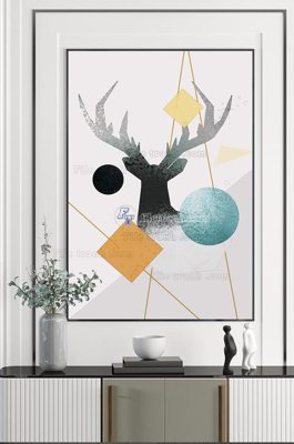 Tải file gốc File tranh hiện đại pha lê gương KF102342 (để in lụa)