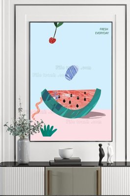 File gốc File tranh hiện đại pha lê gương KF102343 (in lụa) tranh thuận buồm