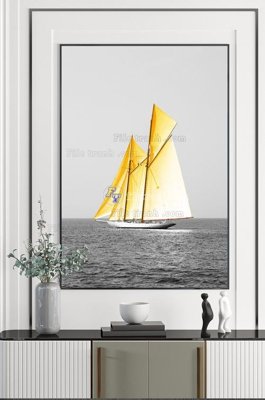 Hình ảnh file gốc File tranh hiện đại pha lê gương KF102349 (chất lượng cao)