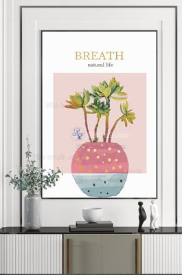 File in ấn File tranh hiện đại pha lê gương KF102360 (bản gốc) cao cấp