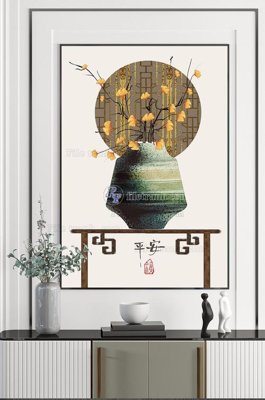 File gốc File tranh hiện đại pha lê gương KF102372 (in mica) trang trí