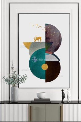 Mua file ảnh gốc File tranh hiện đại pha lê gương KF102375 (chất lượng cao)