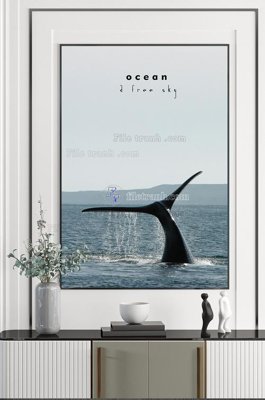 File tranh trang trí File tranh hiện đại pha lê gương KF102384 (tải file gốc)