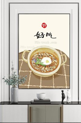 File tranh File tranh hiện đại pha lê gương KF102399 (bản gốc) in lụa 3D