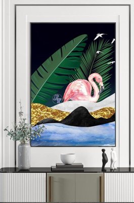 Download file File tranh hiện đại pha lê gương KF102405 (gốc) cho xưởng in