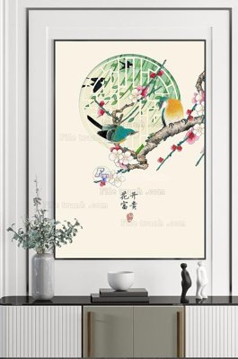 Tải về hình ảnh gốc File tranh hiện đại pha lê gương KF102420 sắc nét