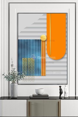 File gốc File tranh hiện đại pha lê gương KF102428 (in lụa) tranh phong thủy