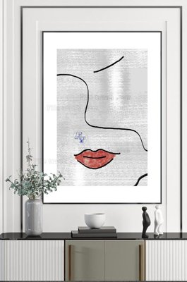 File gốc File tranh hiện đại pha lê gương KF102434 (in mica) cắt laser