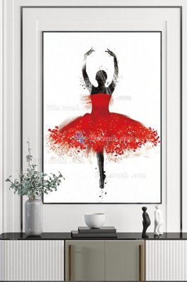 Download file gốc File tranh hiện đại pha lê gương KF102444 (in mica) trang trí