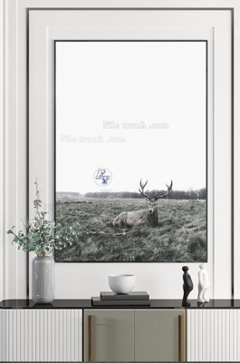 File tranh File tranh hiện đại pha lê gương KF102453 (gốc) chủ đề trừu tượng