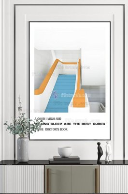 File gốc File tranh hiện đại pha lê gương KF102455 (cho in UV) siêu nét