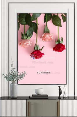 Download file File tranh hiện đại pha lê gương KF102472 (chuẩn in) File tranh hiện đại pha lê gương KF102472