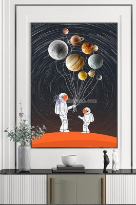 File tranh gốc File tranh hiện đại pha lê gương KF102474 (bản quyền) độc đáo