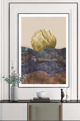 Tải file File tranh hiện đại pha lê gương KF102482 (gốc) làm tranh trang trí