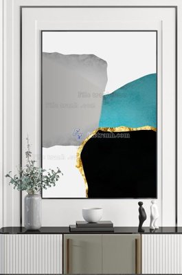 Tải file gốc File tranh hiện đại pha lê gương KF102488 (in khổ lớn) không mờ