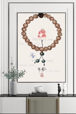 File gốc File tranh hiện đại pha lê gương KF102520 (in lụa) hoa văn cổ điển