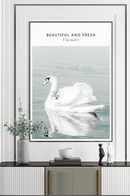 File ảnh File tranh hiện đại pha lê gương KF102521 (gốc) cho trang trí nhà hàng