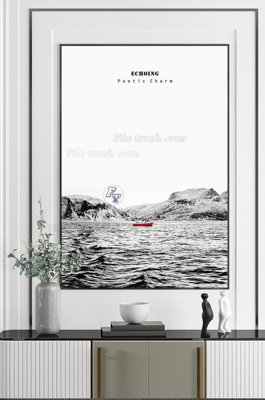 File in ấn File tranh hiện đại pha lê gương KF102524 (bản gốc) từ file gốc