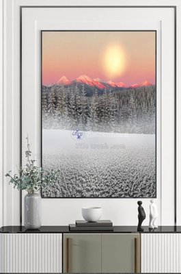 Download file File tranh hiện đại pha lê gương KF102532 (chất lượng in ấn)