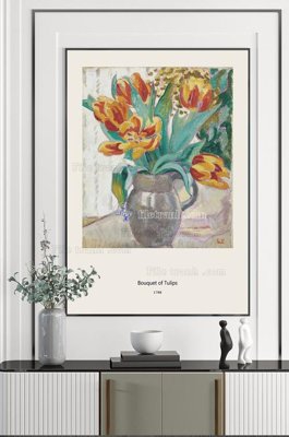 File gốc File tranh hiện đại pha lê gương KF102534 (in lụa) tranh thuận buồm