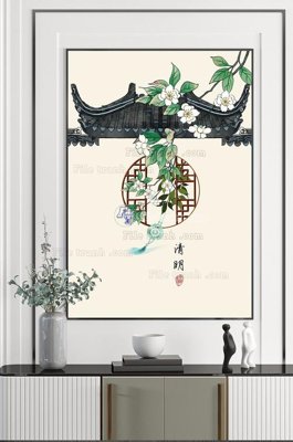 File gốc File tranh hiện đại pha lê gương KF102566 (cho in UV) siêu nét