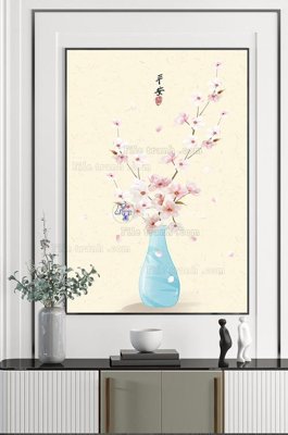 File PSD in ấn File tranh hiện đại pha lê gương KF102568 (chất lượng cao)